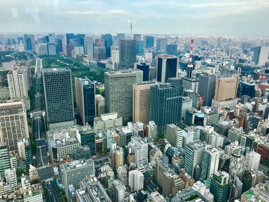 Wolkenkratzer Toranomon Hills